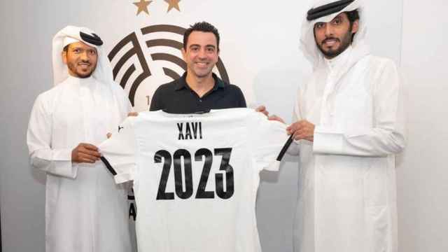 Xavi Hernández hace historia en Qatar / Al-Sadd