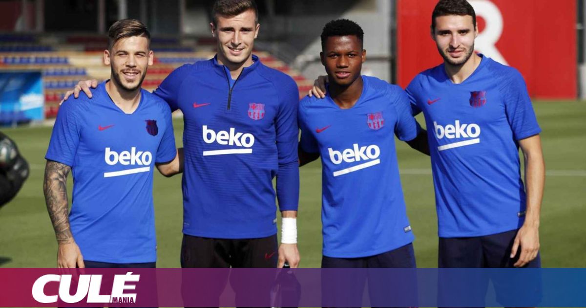 Las últimas Amenazas Para Los Canteranos Del Barça Tras Neymar 5593