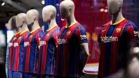 Imagen de la tienda oficial del Barça / FC Barcelona