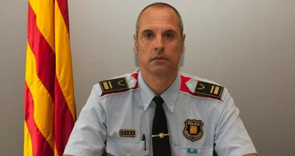 Xavier Porcuna, nuevo director de seguridad del FC Barcelona / Mossos d'Esquadra