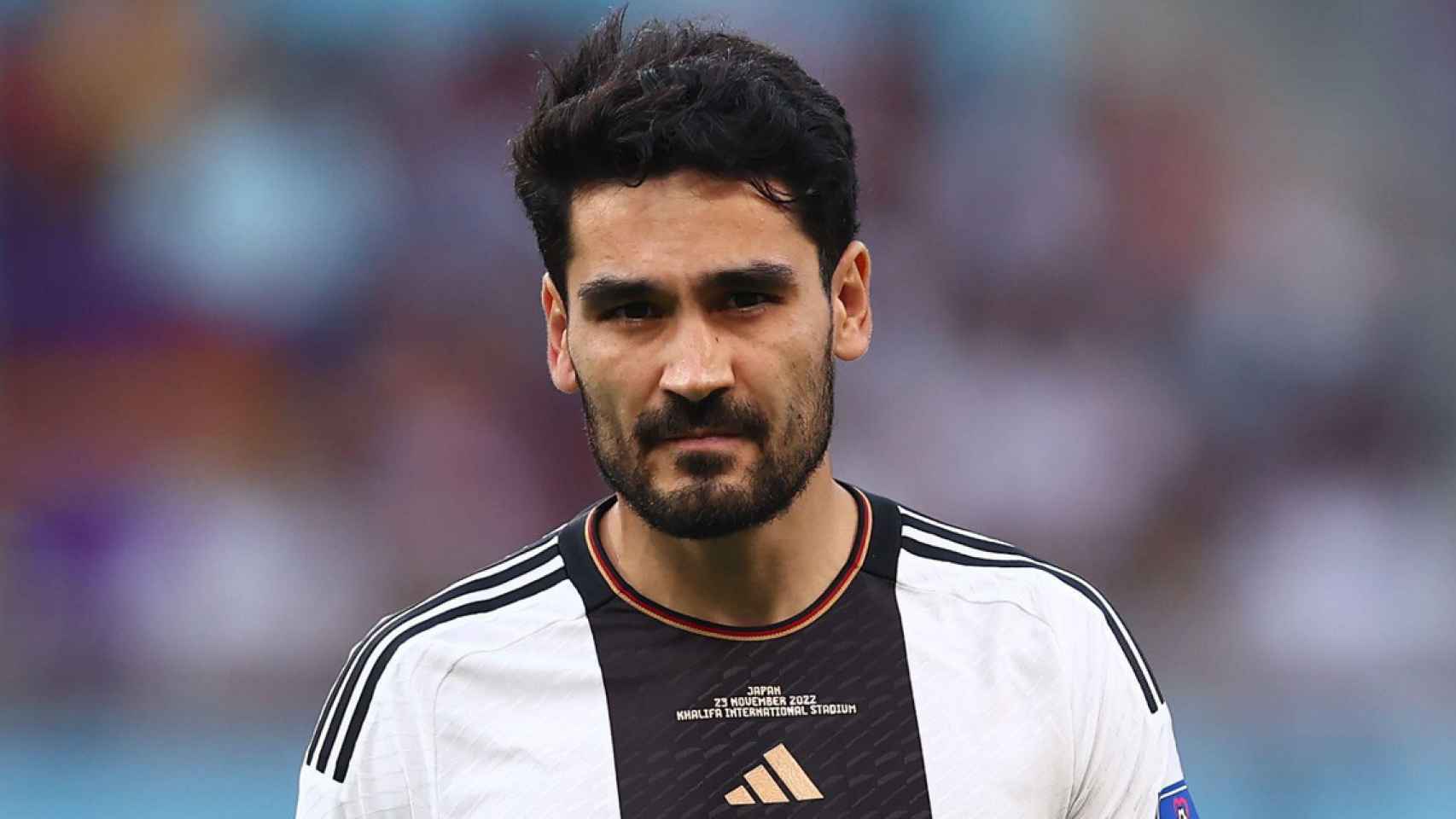 Ilkay Gundogan, durante un partido del Mundial de Qatar