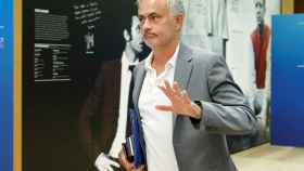 José Mourinho, entrenador del Manchester United / EFE