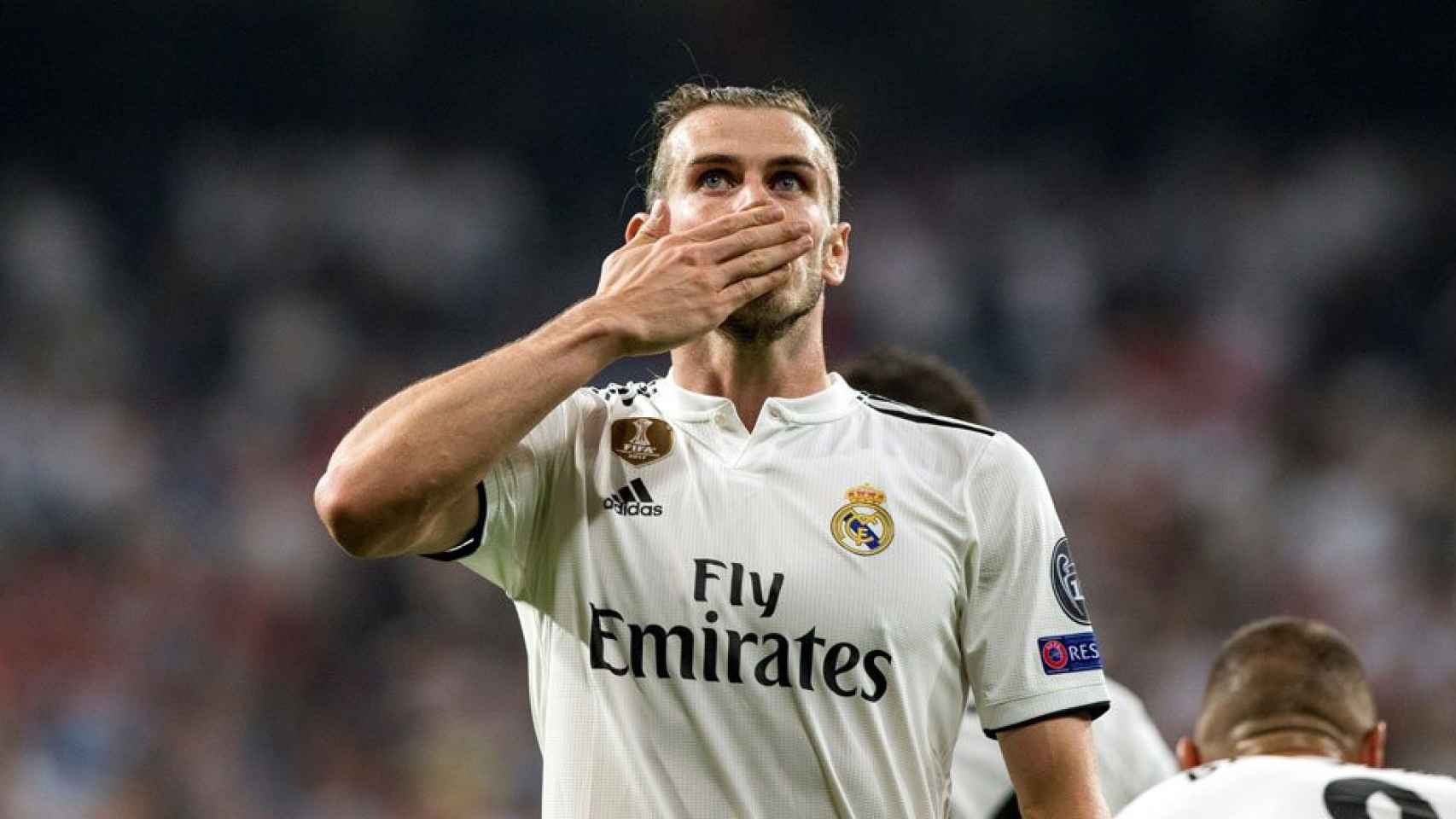 Gareth Bale se despide del Real Madrid / EFE