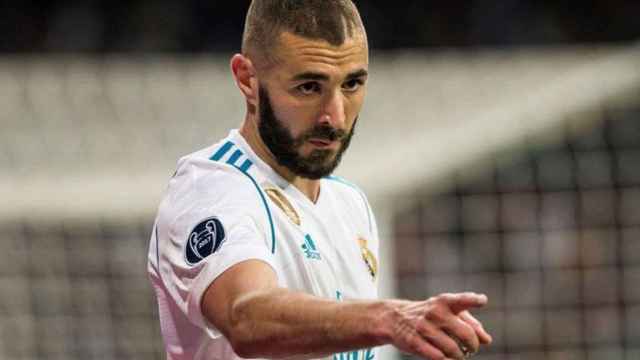 Una foto de archivo de Karim Benzema / EFE