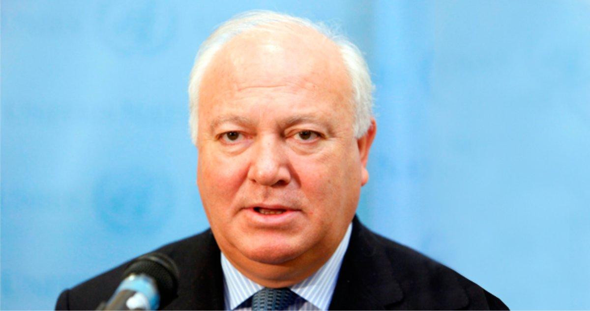 El Alto Representante de las Naciones Unidas para la Alianza de Civilizaciones, Miguel Ángel Moratinos