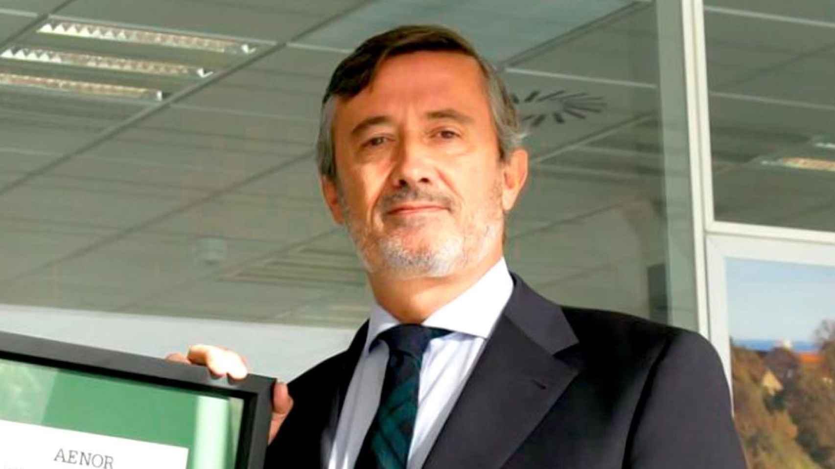 Juan Ignacio Beltrán, director general de Ferrovial Servicios España (Ferroser) / CG