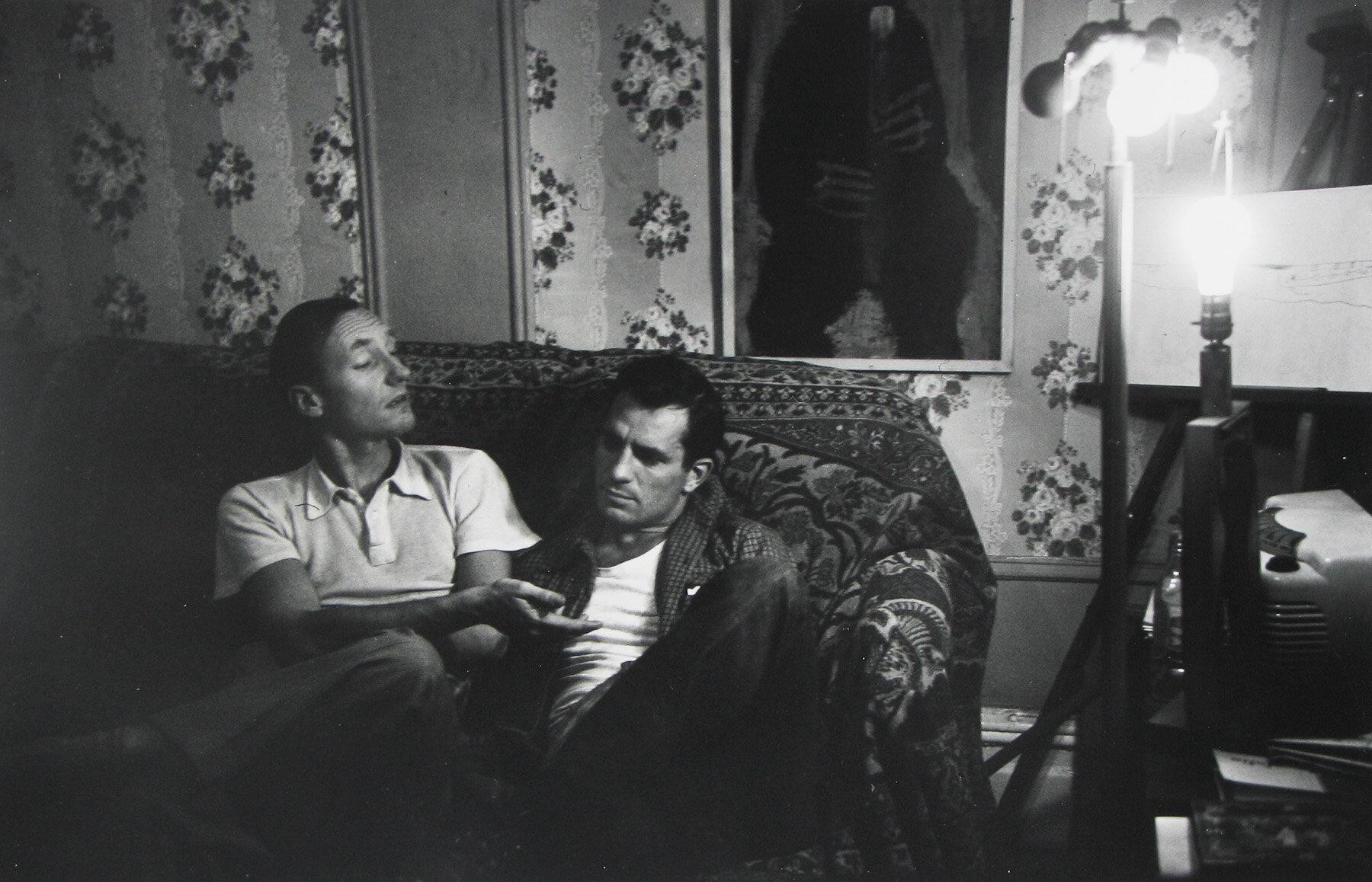 William Burroughs y Jack Kerouac