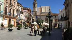 Plaza del Ayuntamiento de Calella / WIKIMEDIA