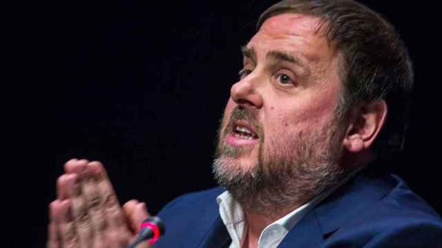 Imagen de Oriol Junqueras, presidente de ERC / EFE