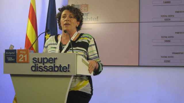 Sílvia Requena, durante su etapa como presidenta de la sectorial de Igualdad de CDC / EP