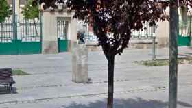 El monumento a Lluís Companys en Lleida / GOOGLE STREET VIEW