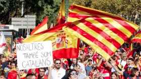 Barcelona es también el epicentro del combate lingüístico al nacionalismo