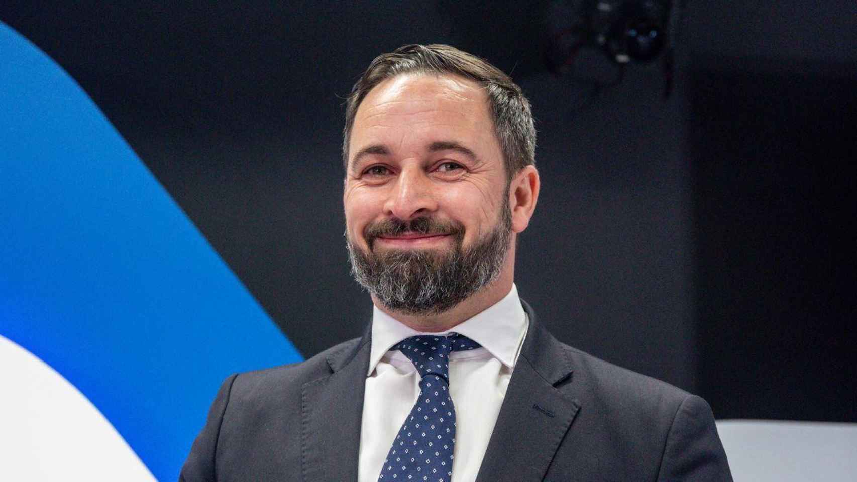El líder del partido ultraderechista Vox, Santiago Abascal / EUROPA PRESS
