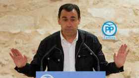 El coordinador general del PP, Fernando Martínez Maíllo, preside la reunión de la junta directiva provincial del partido en Zamora