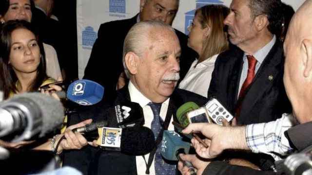 Luis Navajas, el fiscal general del Estado en funciones tras la repentina muerte de José Manuel Maza / EFE