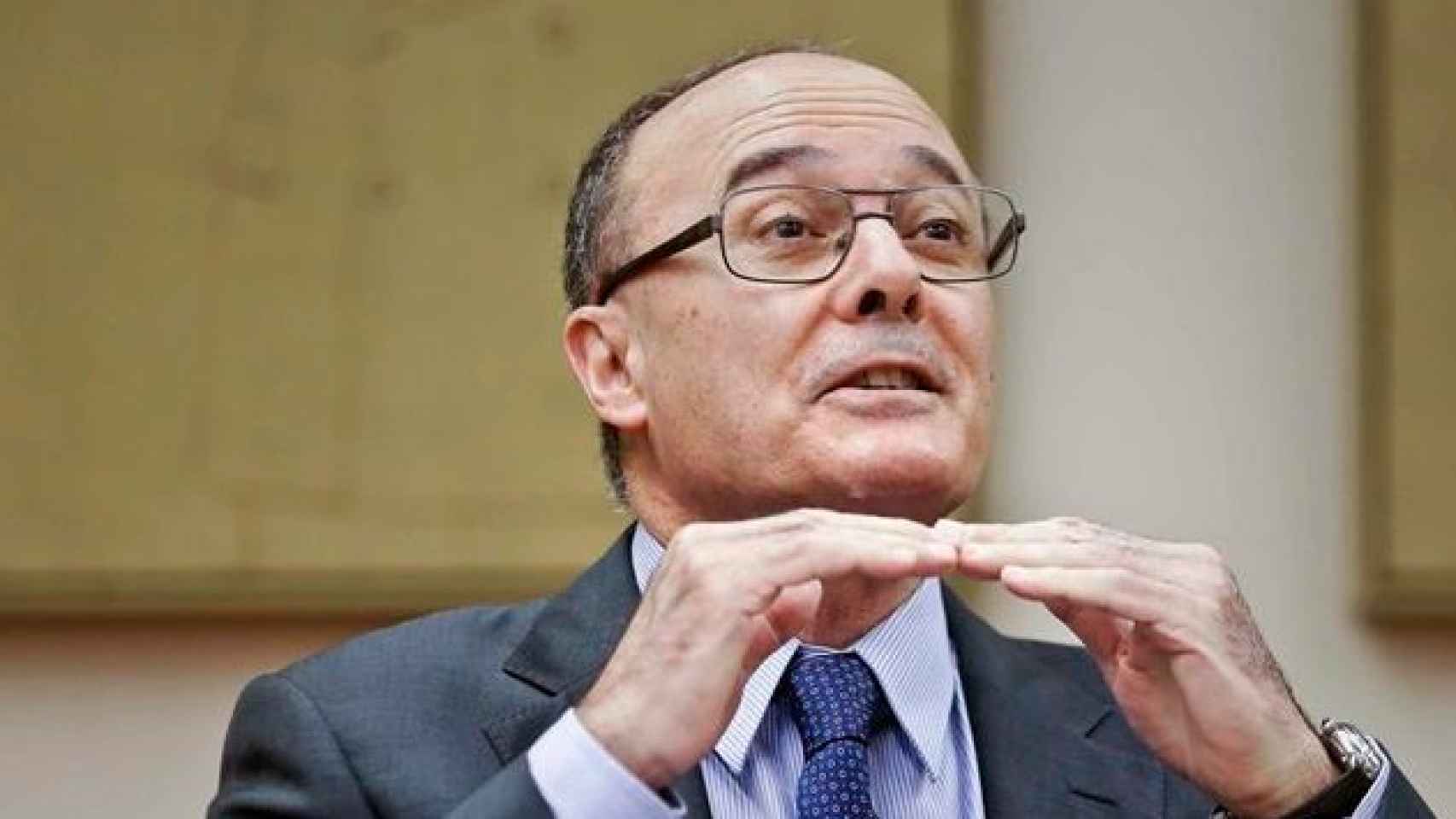 El gobernador del Banco de España, Luis María Linde / EFE