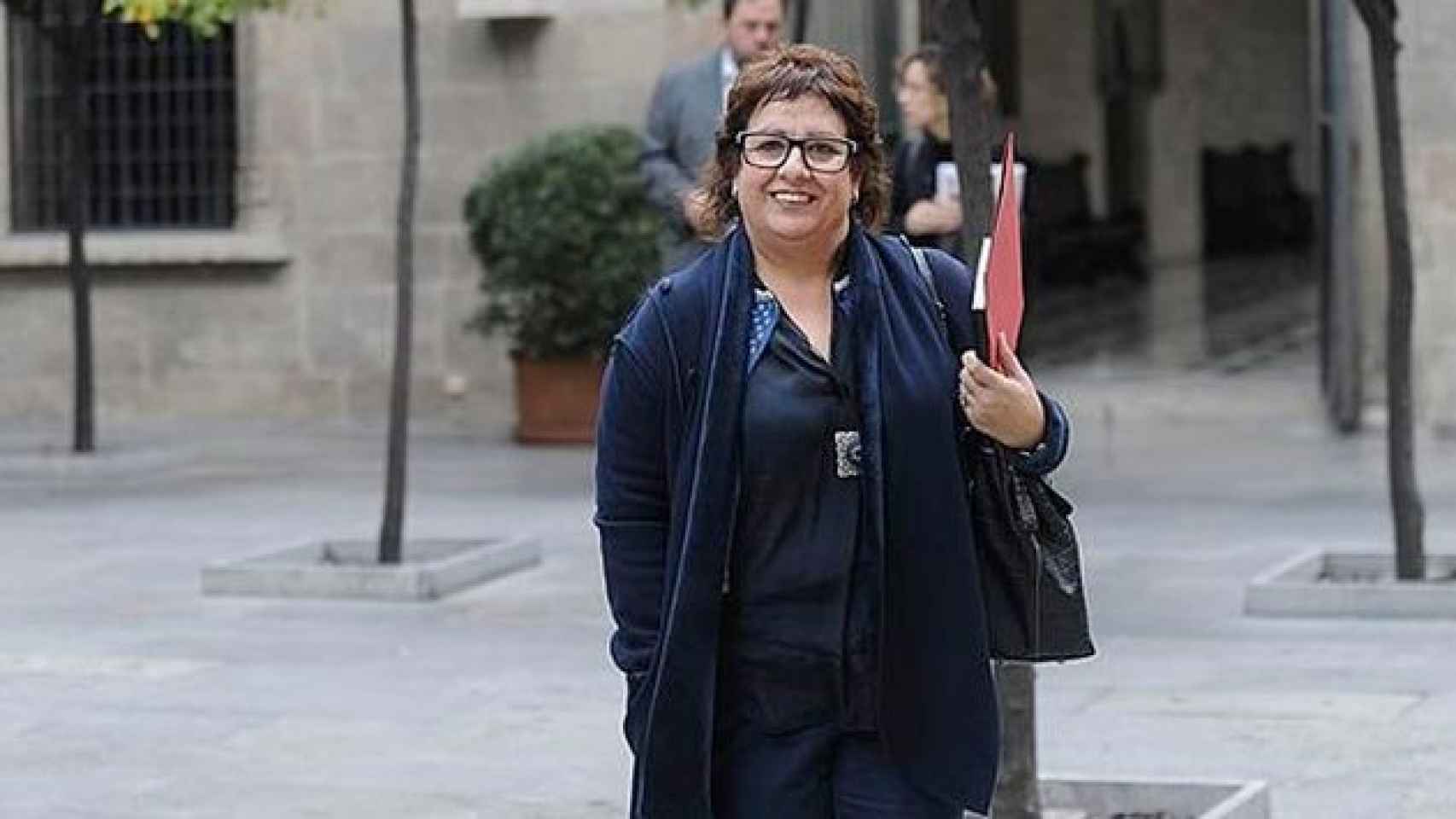 La 'consellera' de Asuntos Sociales en la Generalitat, Dolors Bassa / EFE