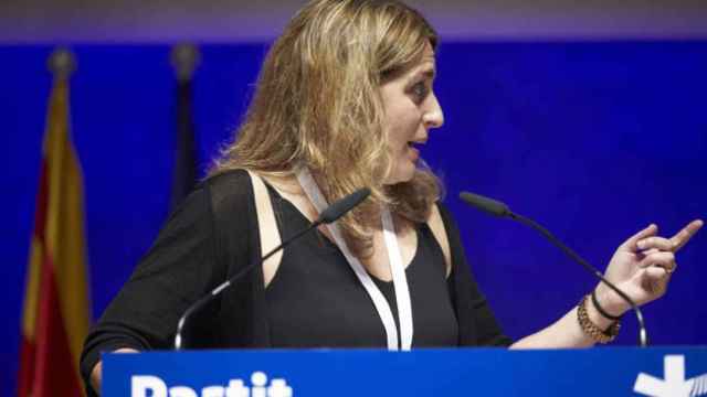 Marta Pascal, coordinadora general del PDeCAT, ha 'colado' un artículo plagiado a La Vanguardia / EFE
