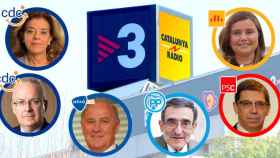 Los consejeros de la Corporación Catalana de Medios Audiovisuales, el ente que contra TV3 y Catalunya Ràdio / CG