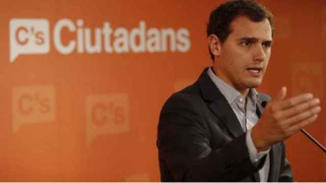 Albert Rivera, líder político de Ciudadanos / EFE