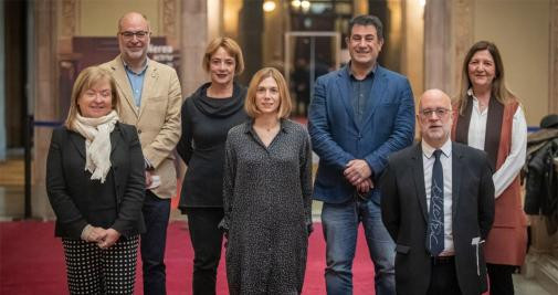 Los miembros de la Corporación Catalana de Medios Audiovisuales (CCMA) / PARLAMENT