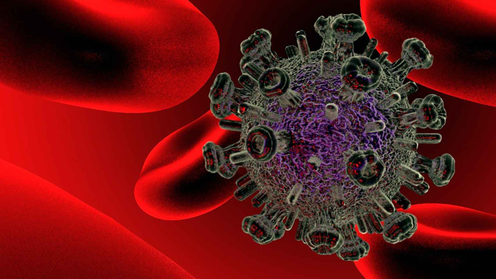 Recreación del virus del VIH / CSIC