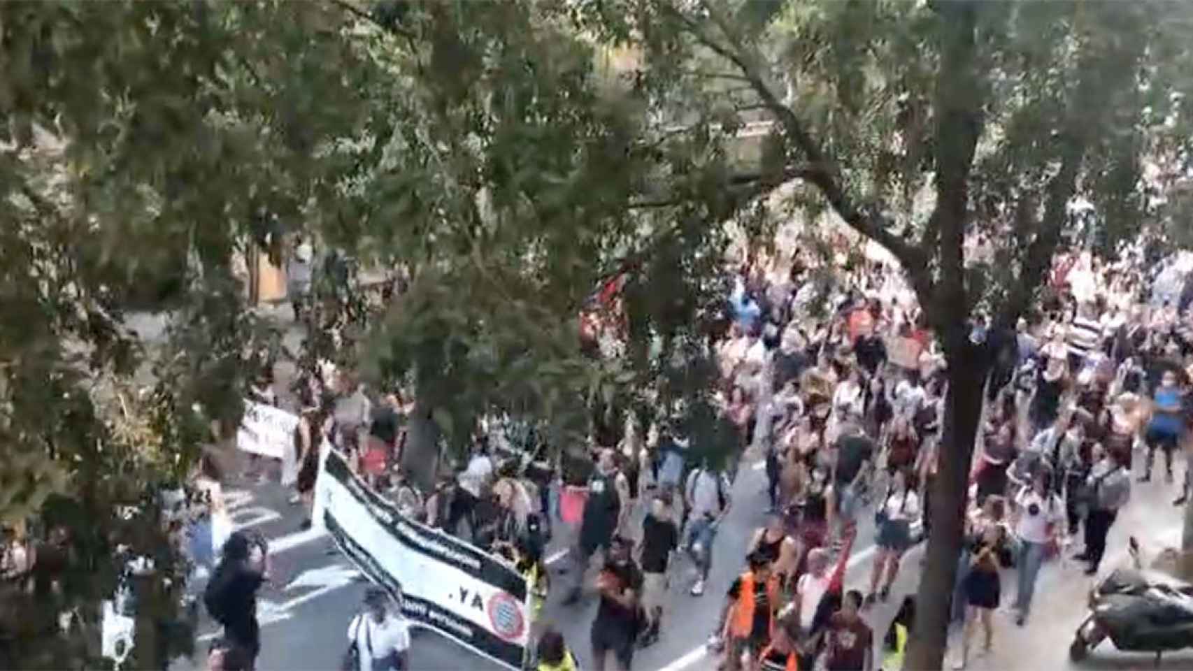 Manifestación en Barcelona por las muertes en Melilla / CG