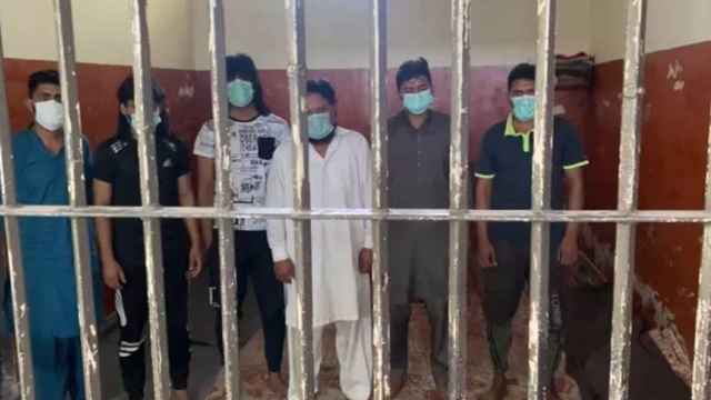Los familiares detenidos por el asesinato en Pakistán de dos hermanas de Terrassa / POLICÍA OFICIAL DE PUNJAB