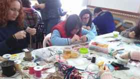Un grupo de personas con diversidad funcional participan en un taller / EP