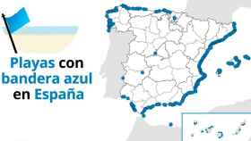 Playas con bandera azul en España en 2020 / EP