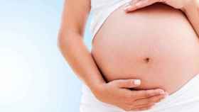 Embarazo de una mujer / EFE