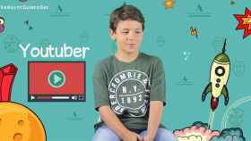 Niño que de mayor quiere ser 'youtuber' / ADECCO