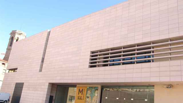 Fachada del Museu de Lleida