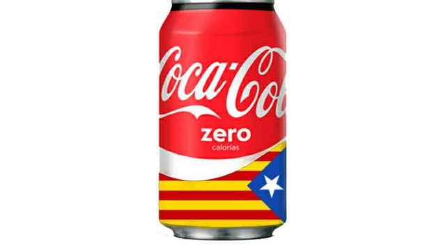 Uno de los varios 'memes' con la lata de Coca-Cola que se han publicado en Twitter