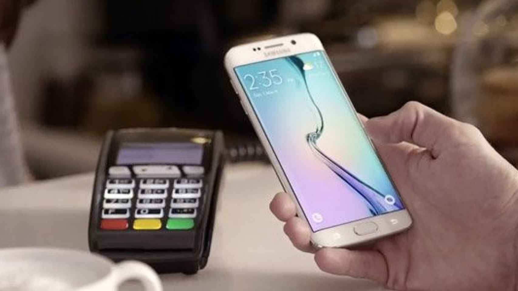 El sistema Samsung Pay fue presentado el pasado marzo en el Mobile World Congress de Barcelona