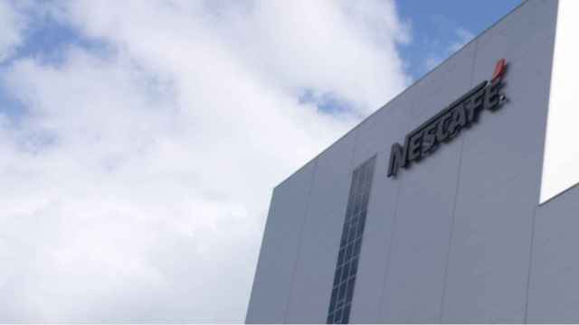 Fábrica de Nestlé en Girona
