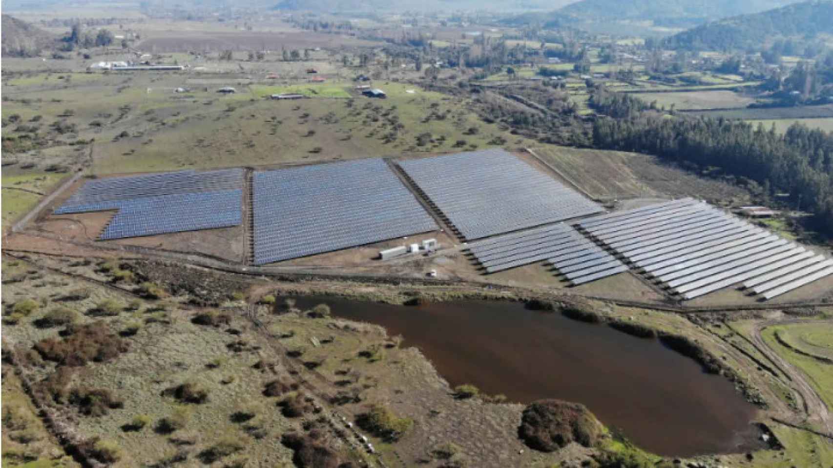 Parque solar promovido por Enerside / CEDIDA