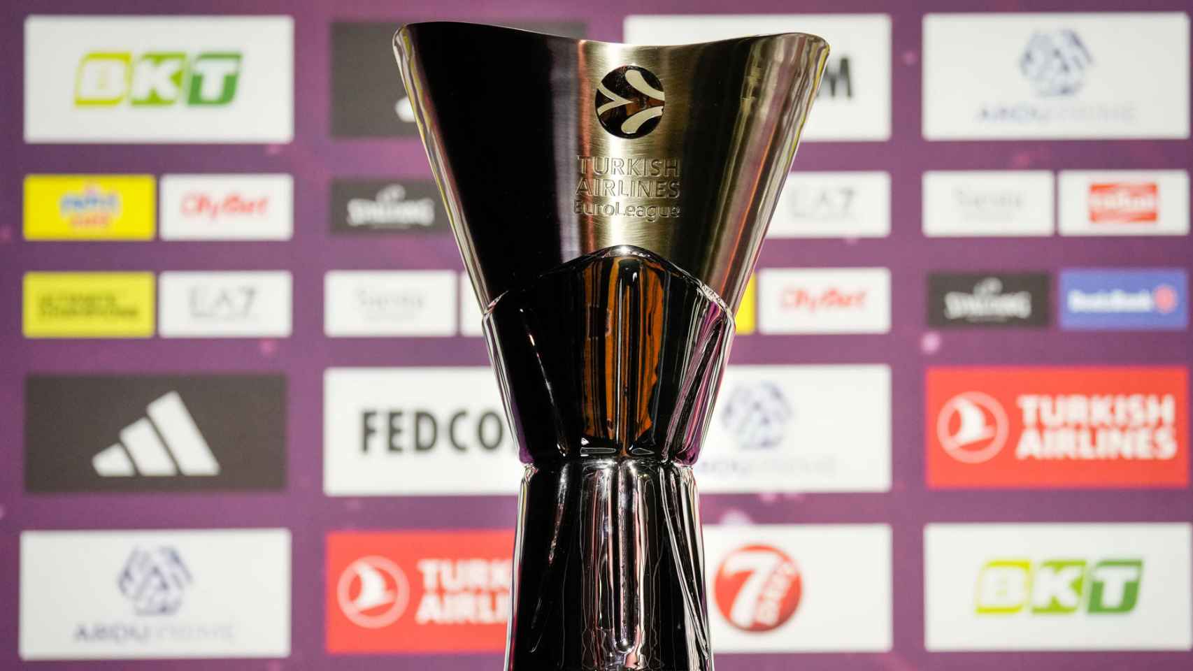 Trofeo que premia al campeón de la Euroliga