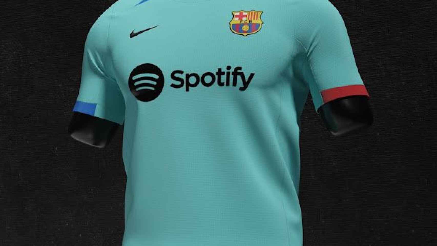 La tercera camiseta del Barça para el curso que viene
