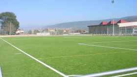 Pista de fútbol municipal de Sant Julià de Vilatorta