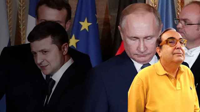 Las chapuzas de Vladímir Putin