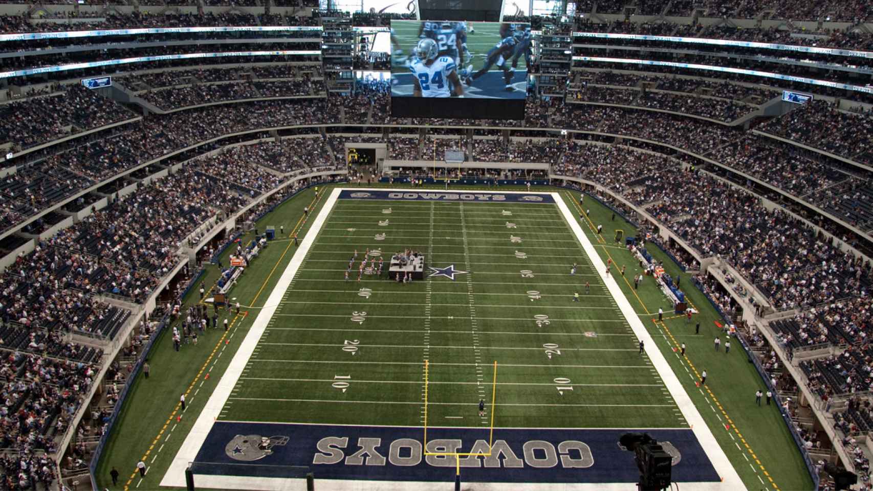 Una imagen de archivo del estadio de los Dallas Cowboys / REDES