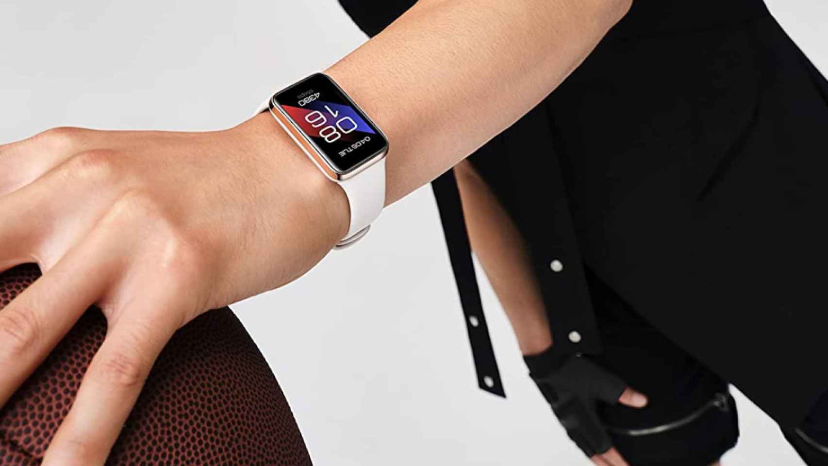 Lo último en smartwatch: este Xiaomi Smart Band ahora tiene un 30% de descuento