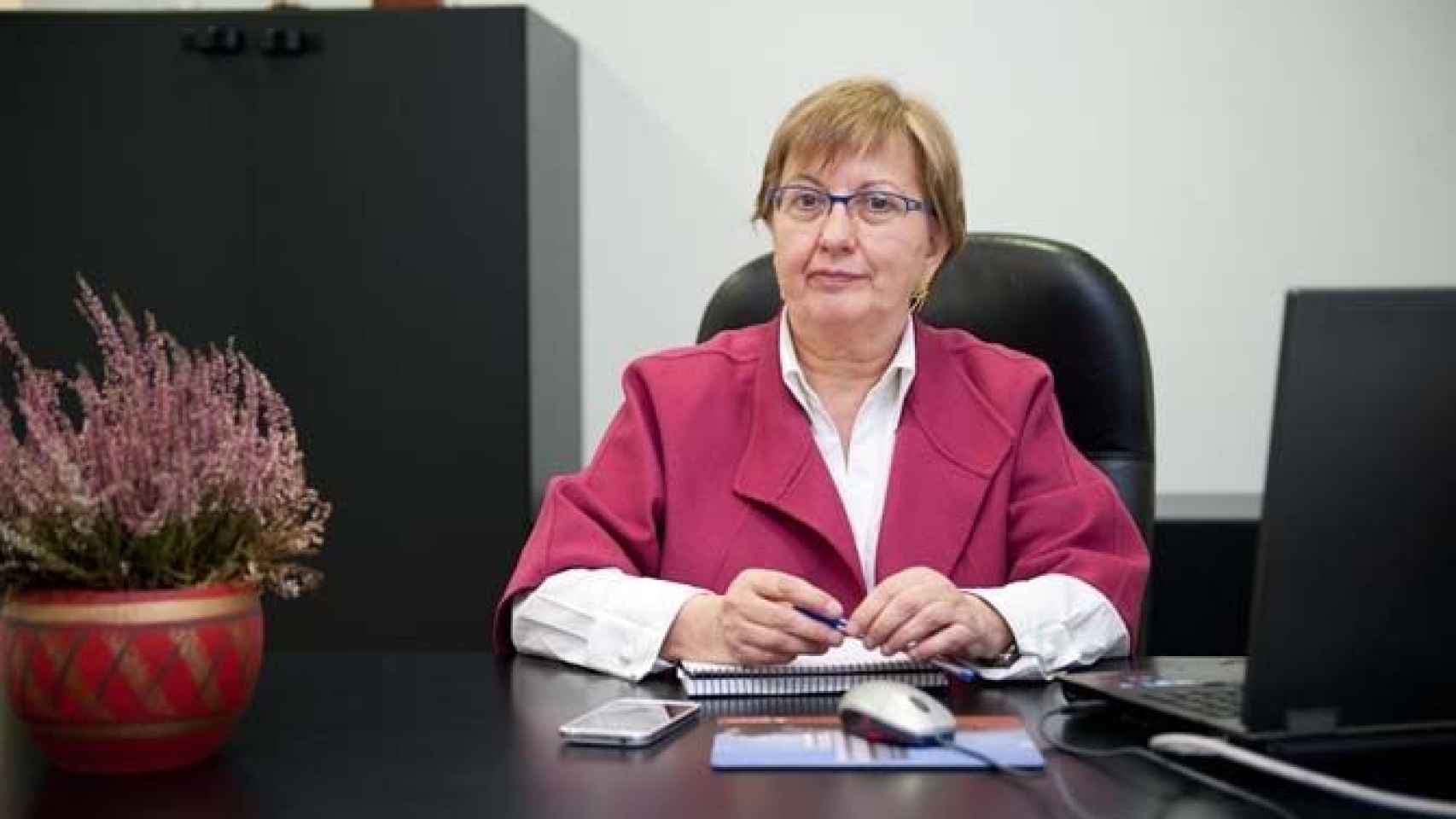 Montserrat Figuerola, gerente del ICS en el área Metropolitana Sur