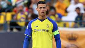 Cristiano Ronaldo, durante un partido con el Al Nassr / REDES