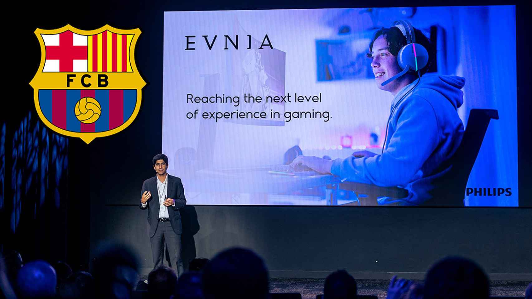 Evnia, de Philips, se convertirá en el nuevo sponsor para la camiseta del Barça