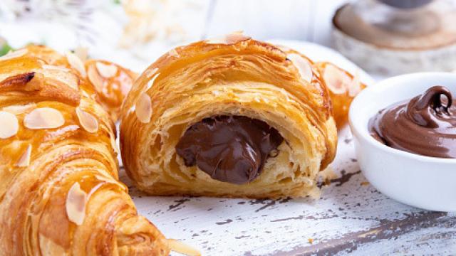 Estos son los 'croissants' más ricos de Bilbao.