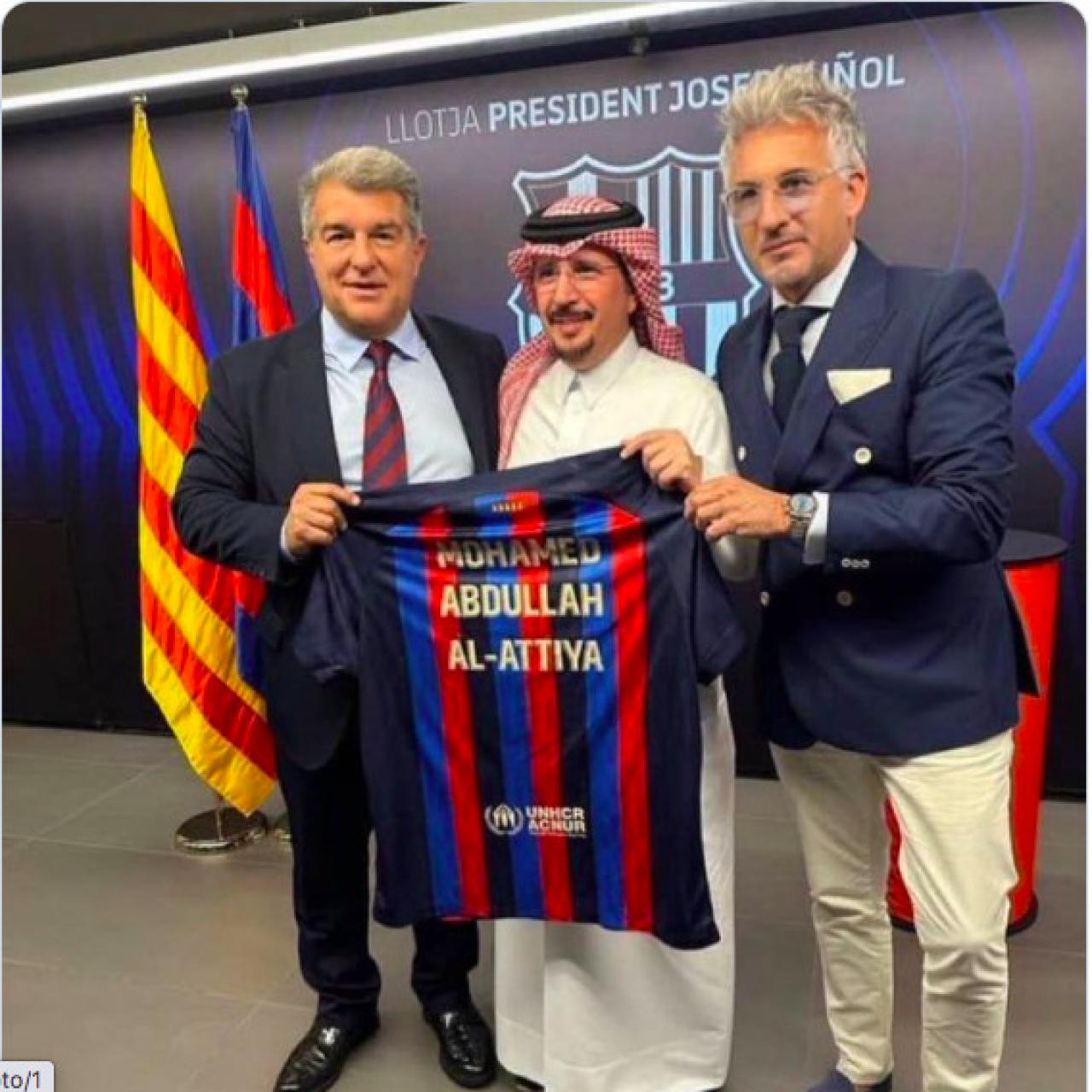 Acuerdo comercial del Barça con Baladi Express
