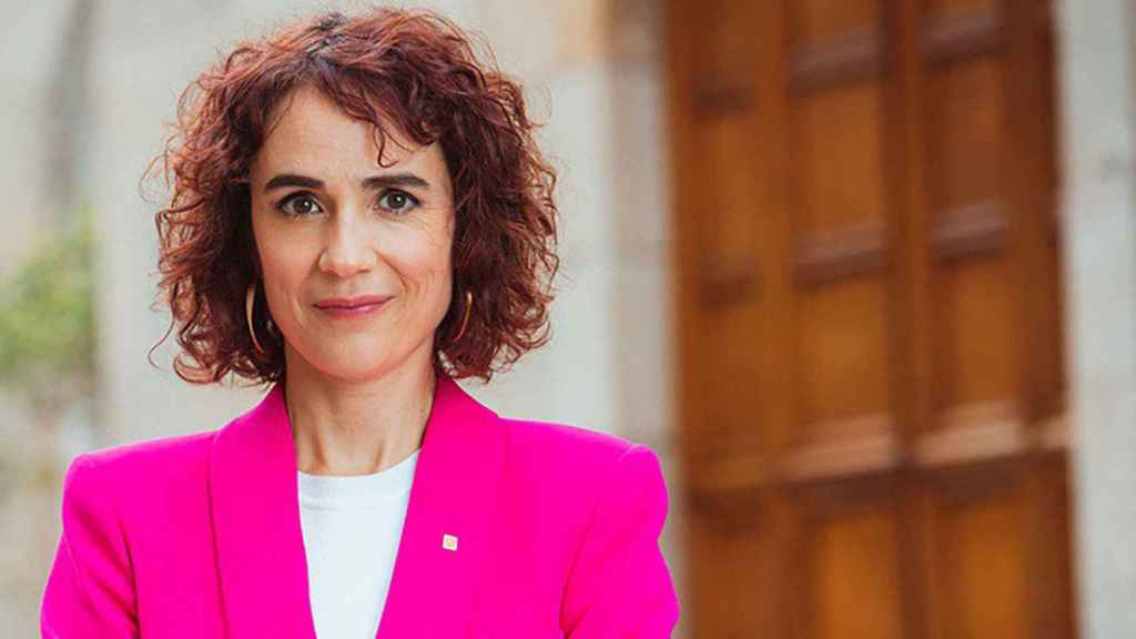 Gemma Ubasart, consejera de Justicia de la Generalitat
