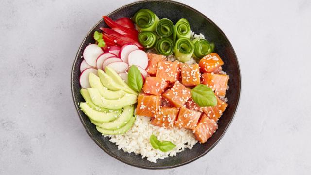 Sano, refrescante y exquisito.